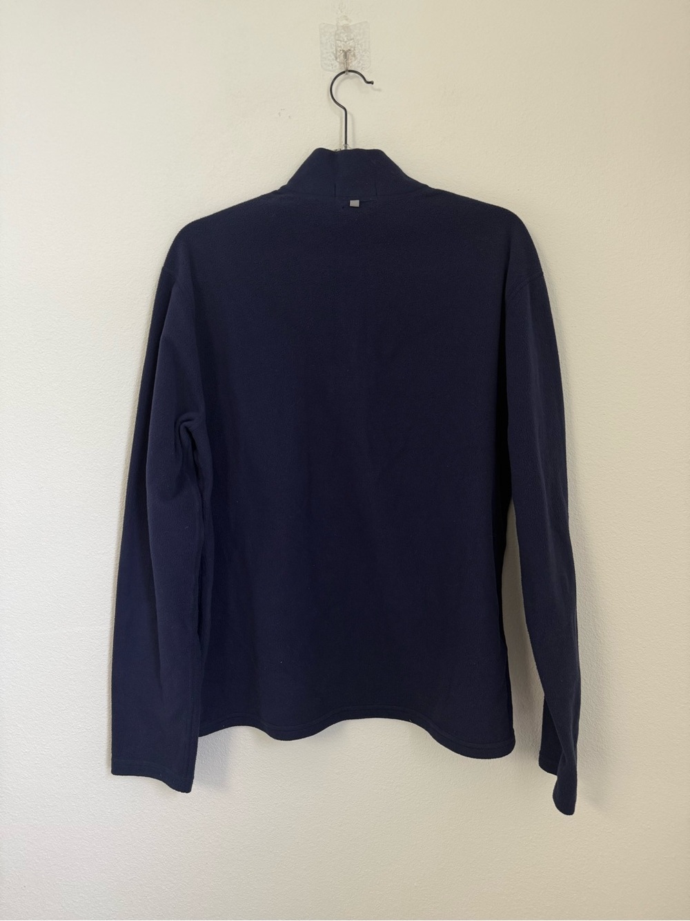 Polo Ralph Lauren Blue Performance Fleece 3/4 Zip Up Pullover Men’s Size L Pony - Picture 2 of 7